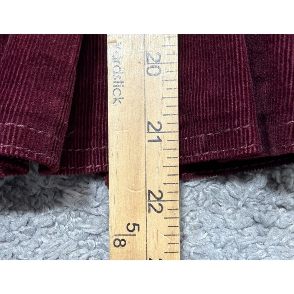 Womens 12 White house Black Market Corduroy Blazer Jacket with Silver buttons - Picture 5 of 6